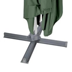 Parasol Déporté Rectangulaire Equador Olive Hespéride -ATMOS Boutique parasol deporte rectangulaire equador olive hesperide 1 5