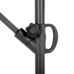 Parasol Déporté Rond Janeiro Ardoise Hespéride -ATMOS Boutique parasol deporte rond janeiro ardoise hesperide 3