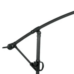 Parasol Déporté Rond Janeiro Ardoise Hespéride -ATMOS Boutique parasol deporte rond janeiro ardoise hesperide 6