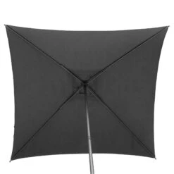 Parasol Droit Carré 2,5x2,5m Soya Ardoise Hespéride -ATMOS Boutique parasol droit carre 25x25m soya ardoise hesperide 1 3