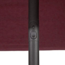 Parasol Droit Carré 2,5x2,5m Soya Bordeaux Hespéride -ATMOS Boutique parasol droit carre 25x25m soya bordeaux hesperide 4