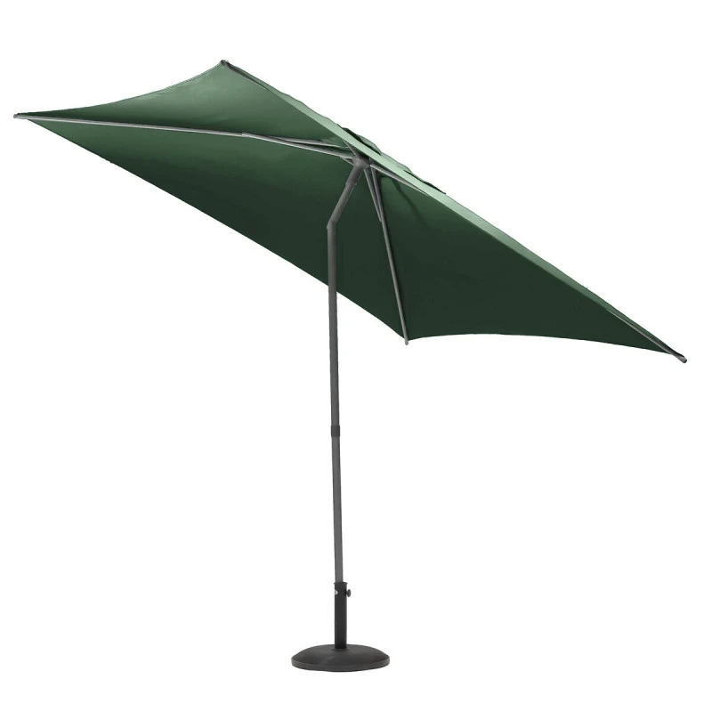 Parasol Droit Carré 2,5x2,5m Soya Vert Olive Hespéride 3 Parasol Droit Carré 2,5x2,5m Soya Vert Olive Hespéride – Image 3