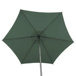 Parasol Droit Rond 2,7m Soya Vert Olive Hespéride 11 Parasol Droit Rond 2,7m Soya Vert Olive Hespéride -ATMOS Boutique parasol droit rond 27m soya vert olive hesperide 4