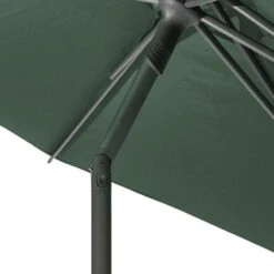 Parasol Droit Rond 2,7m Soya Vert Olive Hespéride 12 Parasol Droit Rond 2,7m Soya Vert Olive Hespéride -ATMOS Boutique parasol droit rond 27m soya vert olive hesperide 5