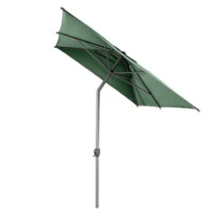 Parasol Mat Central 2x3 M Loompa Olive Hespéride -ATMOS Boutique parasol mat central 2x3 m loompa olive hesperide 2