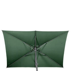 Parasol Mat Central 2x3 M Loompa Olive Hespéride -ATMOS Boutique parasol mat central 2x3 m loompa olive hesperide 4