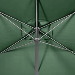 Parasol Mat Central 2x3 M Loompa Olive Hespéride -ATMOS Boutique parasol mat central 2x3 m loompa olive hesperide 5