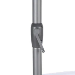 Parasol Mat Central 2x3 M Loompa Ardoise Hespéride -ATMOS Boutique parasol mat central 3 m loompa ardoise hesperide 6