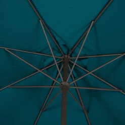 Parasol Mat Central Rond 3m Loompa Canard Hespéride -ATMOS Boutique parasol mat central rond 3m loompa canard hesperide 4
