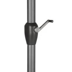 Parasol Mat Central Rond 3m Loompa Grenade Hespéride 11 Parasol Mat Central Rond 3m Loompa Grenade Hespéride -ATMOS Boutique parasol mat central rond 3m loompa grenade hesperide 4