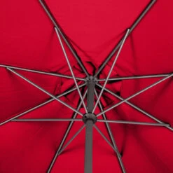 Parasol Mat Central Rond 3m Loompa Grenade Hespéride 13 Parasol Mat Central Rond 3m Loompa Grenade Hespéride -ATMOS Boutique parasol mat central rond 3m loompa grenade hesperide 6