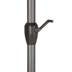 Parasol Mat Central Rond 3m Loompa Moutarde Hespéride -ATMOS Boutique parasol mat central rond 3m loompa moutarde hesperide 5