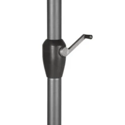 Parasol Mat Central Rond 3m Loompa Olive Hespéride -ATMOS Boutique parasol mat central rond 3m loompa olive hesperide 1 5