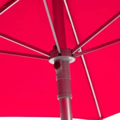 Parasol Rond 2,3m Anzio Grenade Hespéride -ATMOS Boutique parasol rond 23m anzio grenade hesperide 2