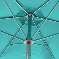 Parasol Rond 2,3m Anzio émeraude Hespéride -ATMOS Boutique parasol rond anzio emeraude hesperide 2