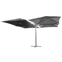 Parasol Setiri 16 M² Ardoise Hespéride -ATMOS Boutique parasol setiri 16 m ardoise hesperide 2