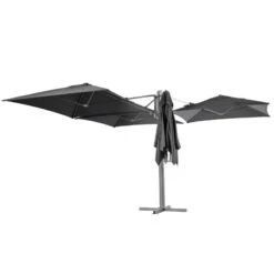 Parasol Setiri 16 M² Ardoise Hespéride -ATMOS Boutique parasol setiri 16 m ardoise hesperide 4