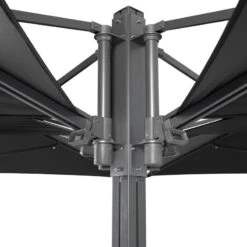 Parasol Setiri 16 M² Ardoise Hespéride -ATMOS Boutique parasol setiri 16 m ardoise hesperide 6