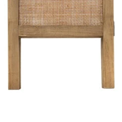 Paravent Cannage Et Bois 3 Panneaux Atmosphera -ATMOS Boutique paravent cannage et bois 3 panneaux atmosphera 2