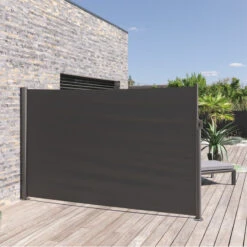 Paravent écran Antao Graphite Hespéride