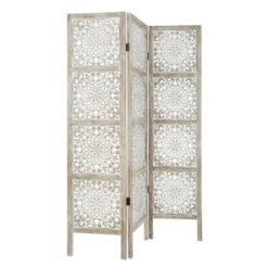 Paravent En Bois Etnik Ajouré Atmosphera