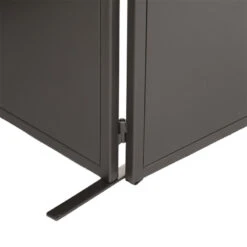 Paravent En Métal Soul 170 Cm Gris Atmosphera -ATMOS Boutique paravent en metal soul 170 cm gris atmosphera 1 2