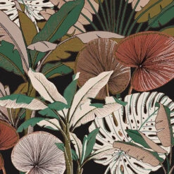 Parure De Lit Forêt Vert Et Motifs 240x220 Atmosphera -ATMOS Boutique parure de lit foret vert et motifs 240x220 atmosphera 2