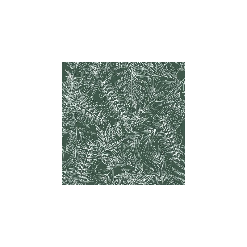 Parure De Lit Tropik Vert/blanc/moutarde 240x220 Atmosphera 5 Parure De Lit Tropik Vert/blanc/moutarde 240x220 Atmosphera – Image 5