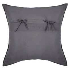 PARURE LIT 2 P. TRESSES DESSUS LIT 2 TAIES GRIS ATMOSPHERA -ATMOS Boutique parure lit 2 p tresses dessus lit 2 taies gris atmosphera 3