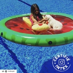 Pastèque Gonflable Grand Modèle 1.83 M Intex -ATMOS Boutique pasteque gonflable grand modele 183 m intex 2