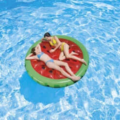 Pastèque Gonflable Grand Modèle 1.83 M Intex -ATMOS Boutique pasteque gonflable grand modele 183 m intex 4