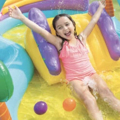 Pataugeoire Aire De Jeu Dinoland Intex -ATMOS Boutique pataugeoire aire de jeu dinoland intex 5