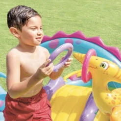 Pataugeoire Aire De Jeu Dinoland Intex -ATMOS Boutique pataugeoire aire de jeu dinoland intex 6
