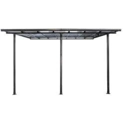 Pergola Belize Hespéride Noir -ATMOS Boutique pergola belize hesperide noir 2
