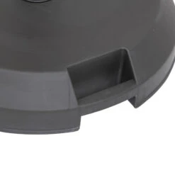 Pied De Parasol 29kg Béton Noir Hespéride -ATMOS Boutique pied de parasol 29kg beton noir hesperide 2