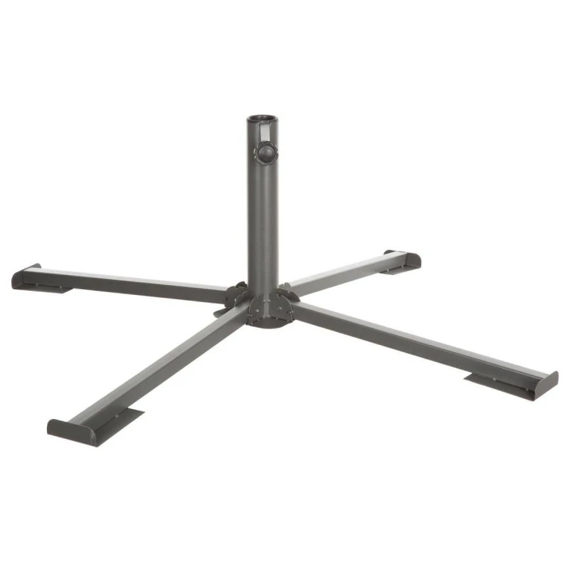 Pied De Parasol Pliant Grand Modèle Anthracite Hespéride 1 Pied De Parasol Pliant Grand Modèle Anthracite Hespéride
