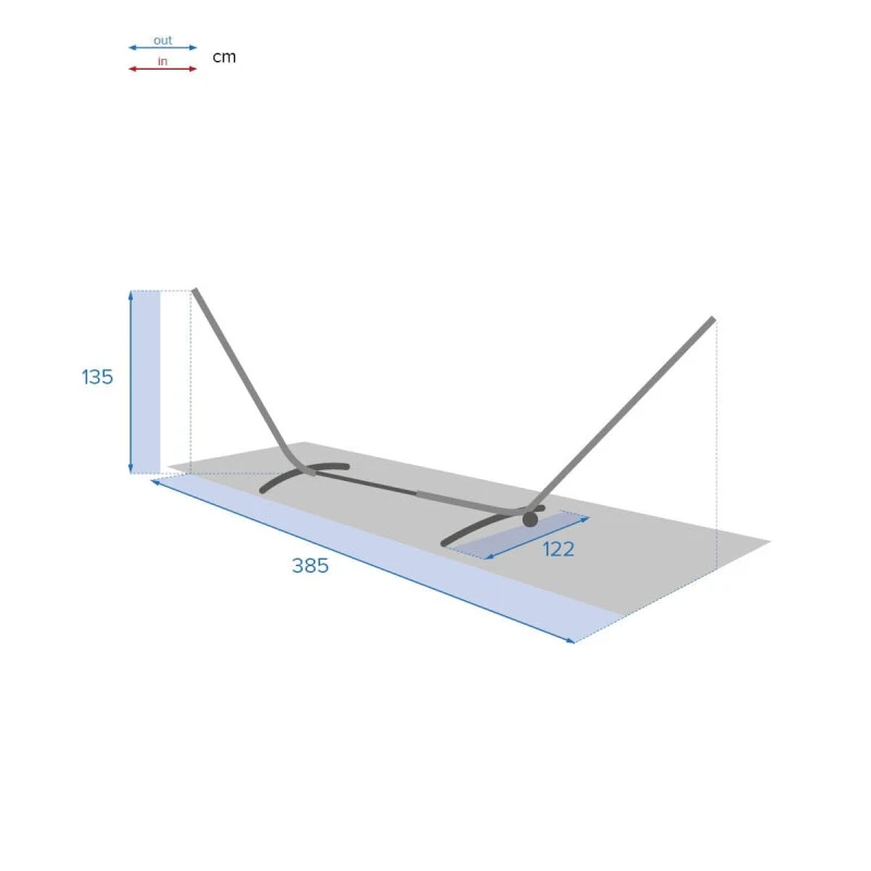 Pied Réglable Grand Modèle Pour Hamac Panao Hespéride 6 Pied Réglable Grand Modèle Pour Hamac Panao Hespéride – Image 6