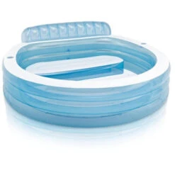 Piscine Familiale Avec Banquette Intégrée Intex -ATMOS Boutique piscine familiale avec banquette integree intex 3