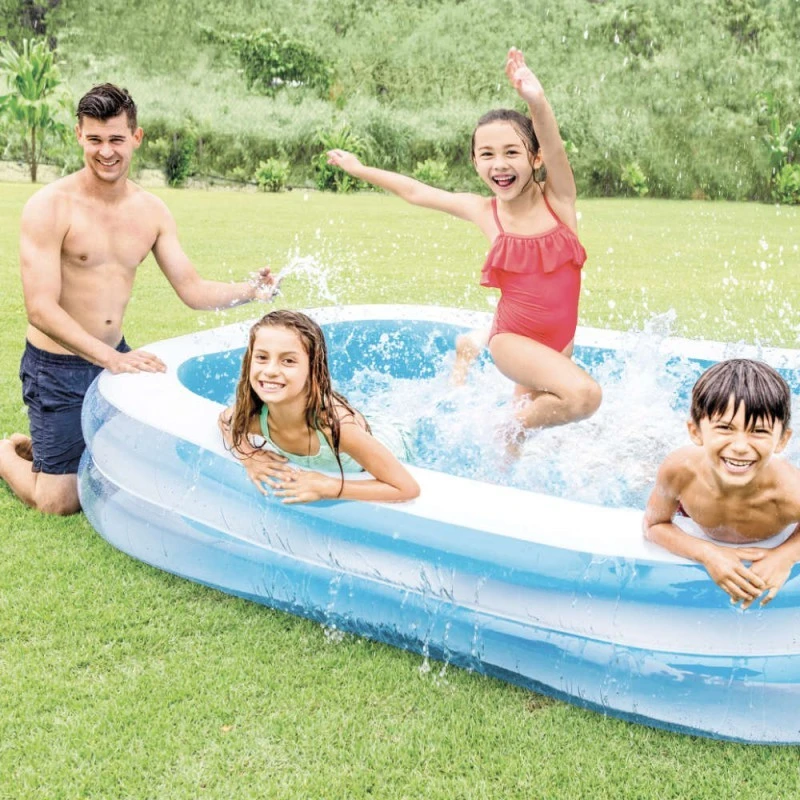 Piscine Rectangulaire Family 2,62 M Intex 2 Piscine Rectangulaire Family 2,62 M Intex – Image 2
