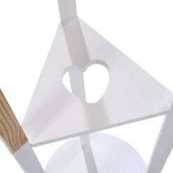 ATMOSPHERA Porte Manteaux En Bois Pour Enfant Naturel Blanc -ATMOS Boutique porte manteaux en bois pour enfant naturel blanc 2