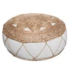 Pouf En Jute Ajouré 43x18 Atmosphera