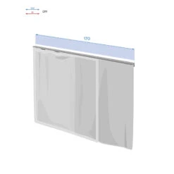 Rail Pour Rideaux Et Moustiquaires Pour Pergola Majaé Hespéride -ATMOS Boutique rail pour rideaux et moustiquaires pour pergola majae hesperide 1