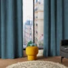 Rideau Bleu Lilou 140x260 Atmosphera