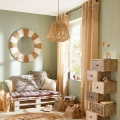 Rideau Macramé 140x260 Rituality Atmosphera -ATMOS Boutique rideau macrame 140x260 rituality atmosphera 2