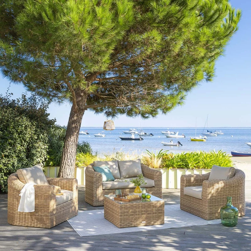 Salon 4 Places Moorea Savana Hespéride 1 Salon 4 Places Moorea Savana Hespéride