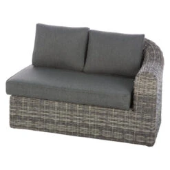 Salon Angle Moorea 5 Places Terre D'ombre Hespéride -ATMOS Boutique salon angle moorea 5 places terre d ombre hesperide 1 4