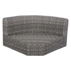 Salon Angle Moorea 5 Places Terre D'ombre Hespéride -ATMOS Boutique salon angle moorea 5 places terre d ombre hesperide 1 8