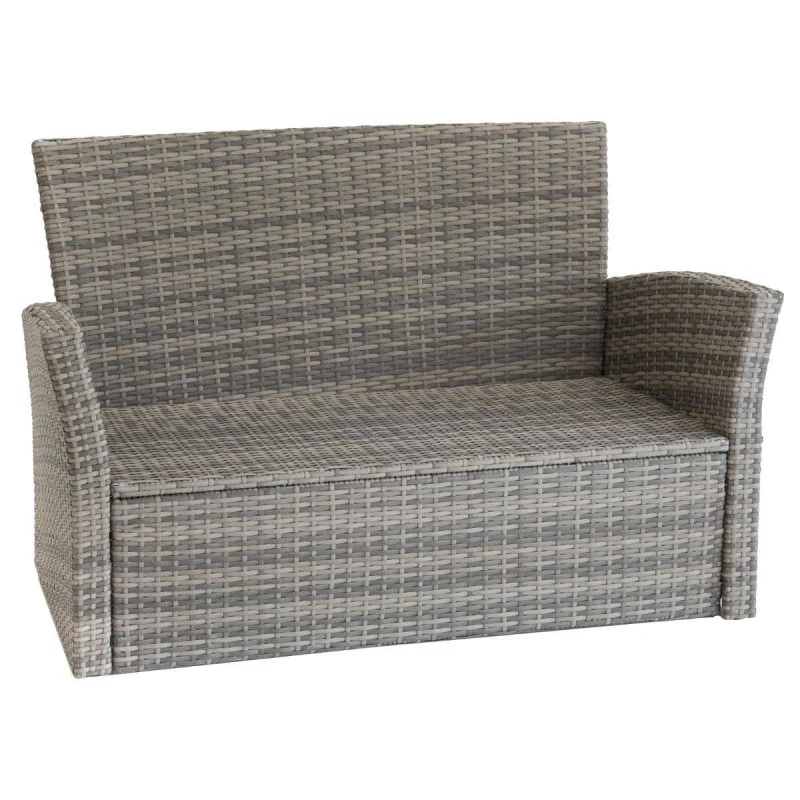 Salon Bora-bora Terre Ombre 4 Places Hespéride 7 Salon Bora-bora Terre Ombre 4 Places Hespéride – Image 7