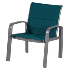 Salon De Jardin 4 Places Elyn Bleu Canard / Graphite Hespéride 10 Salon De Jardin 4 Places Elyn Bleu Canard / Graphite Hespéride -ATMOS Boutique salon de jardin 4 places elyn bleu canard graphite hesperide 2