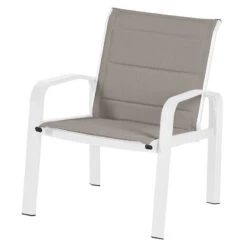 Salon De Jardin 4 Places Elyn Noisette / Blanc Hespéride 10 Salon De Jardin 4 Places Elyn Noisette / Blanc Hespéride -ATMOS Boutique salon de jardin 4 places elyn noisette blanc hesperide 1 3